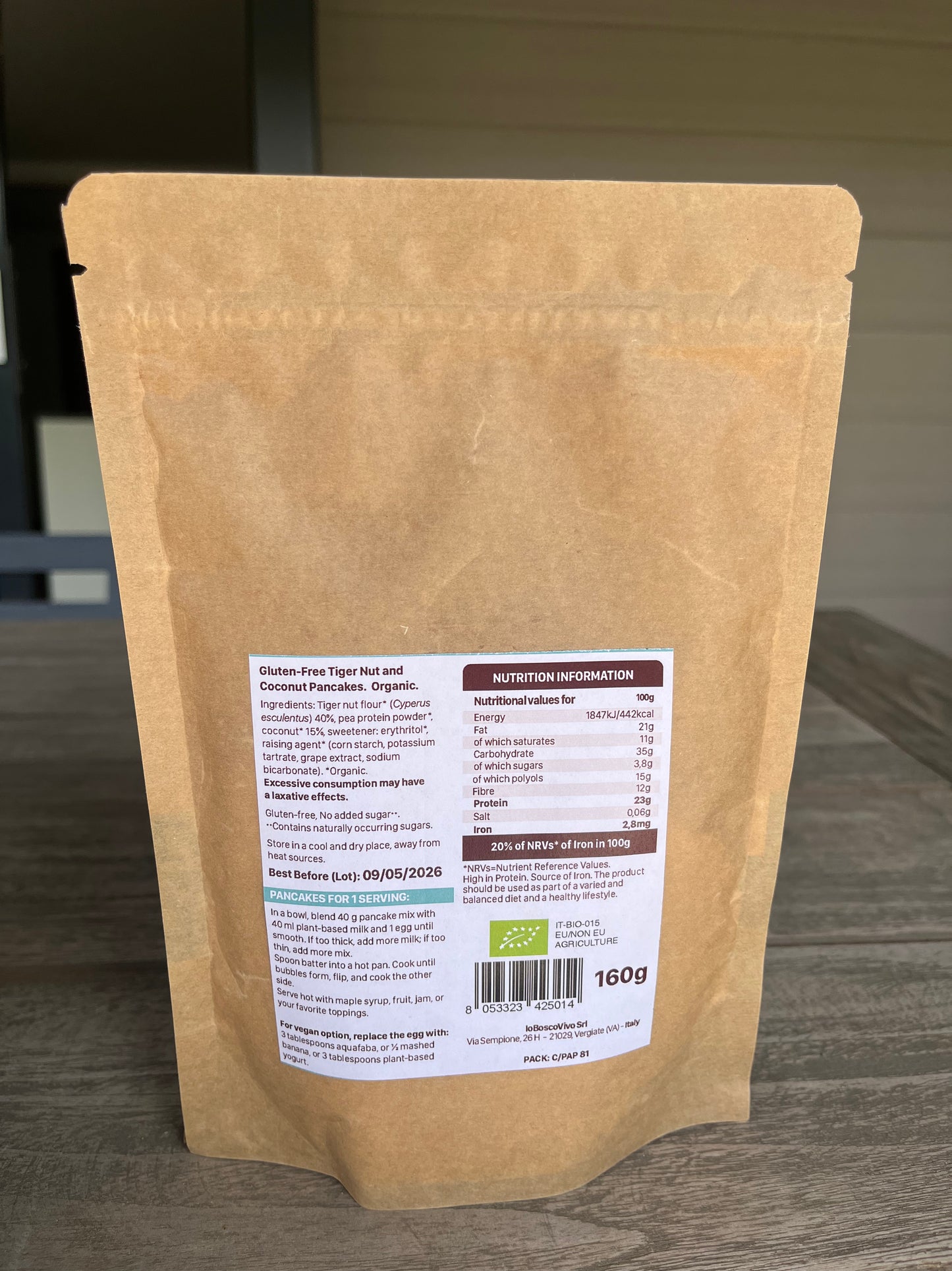 Protein Bio Pancake Mix - BioFit