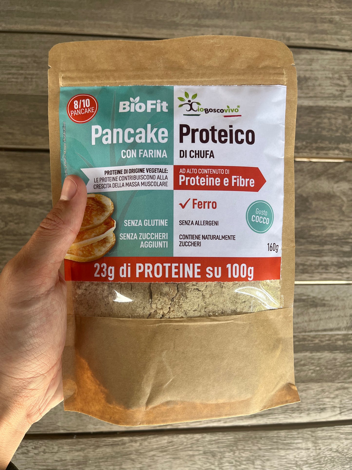 Protein Bio Pancake Mix - BioFit