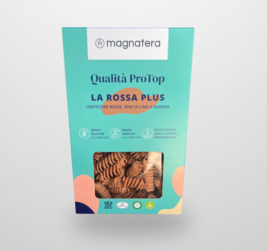 Proteïne Pasta van Linzen - Magnatera