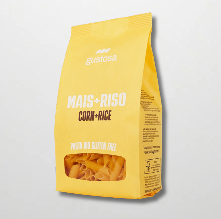 Penne Rigate Mais - Gustosa