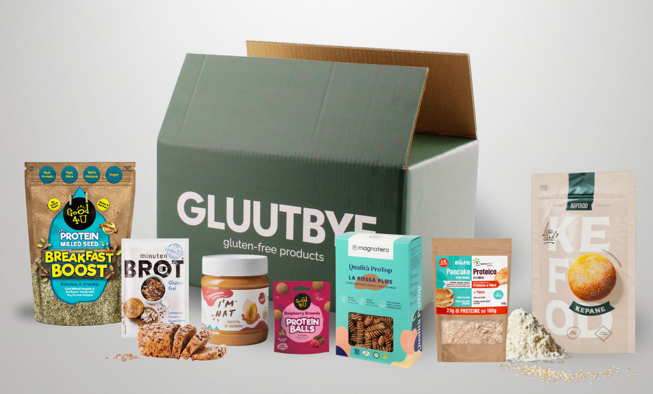 Sterk Zonder Gluten & Lactose - Poteine Box