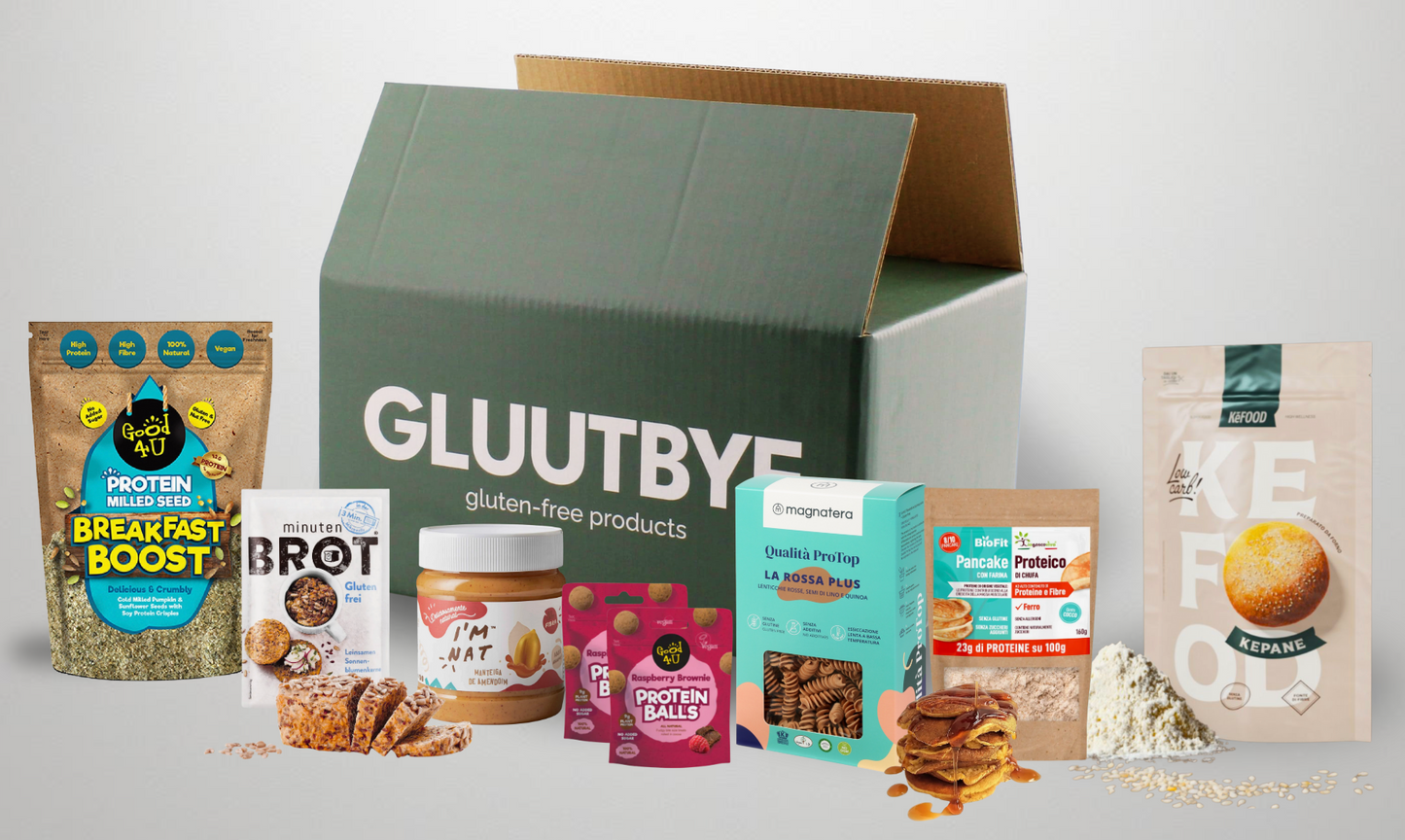 Sterk Zonder Gluten & Lactose - Poteine Box