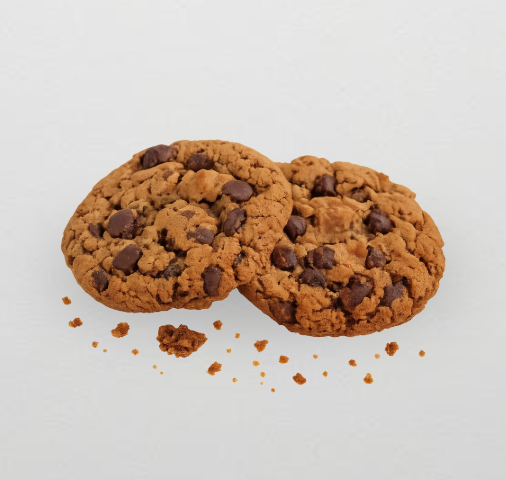 Giant Chocolate Chip Cookie - Bakkerij de Anti Gluut