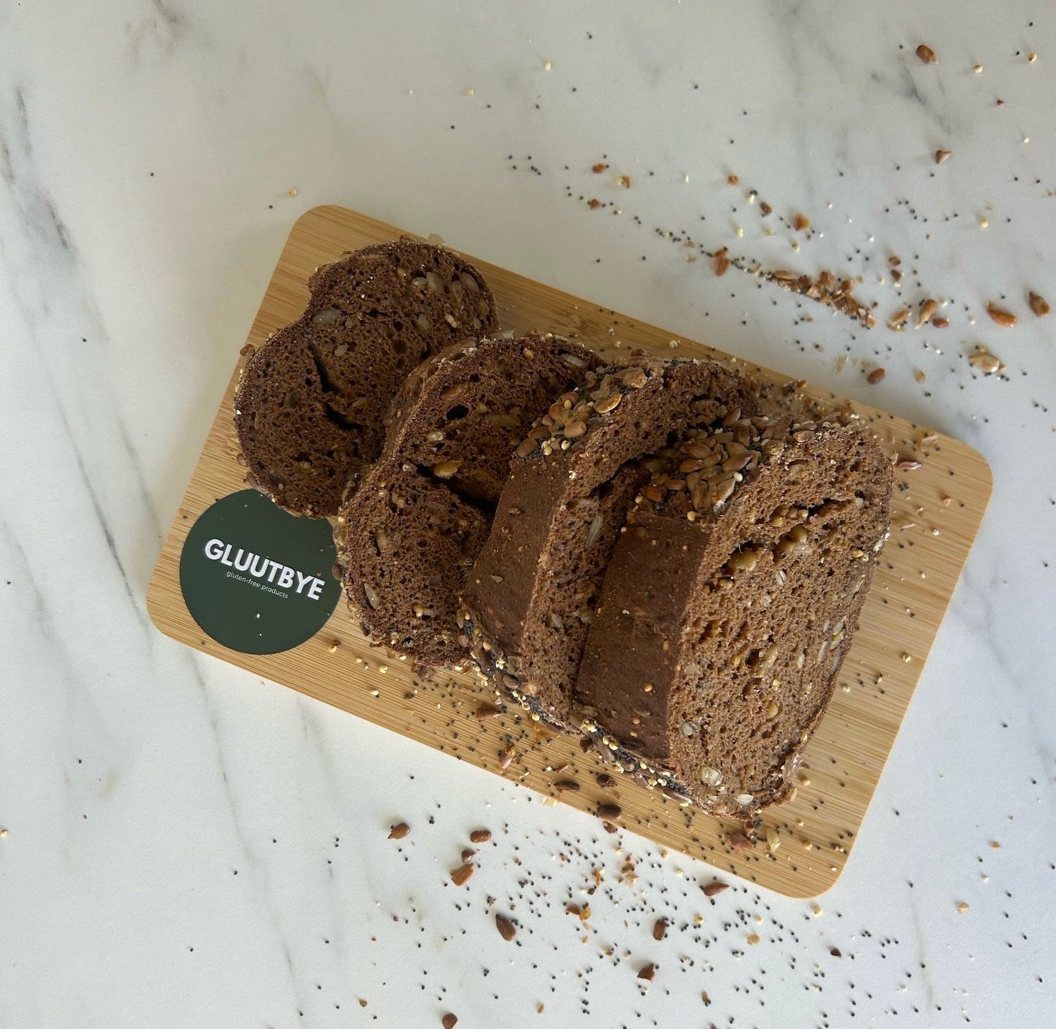 Glutenvrije producten van GluutBye