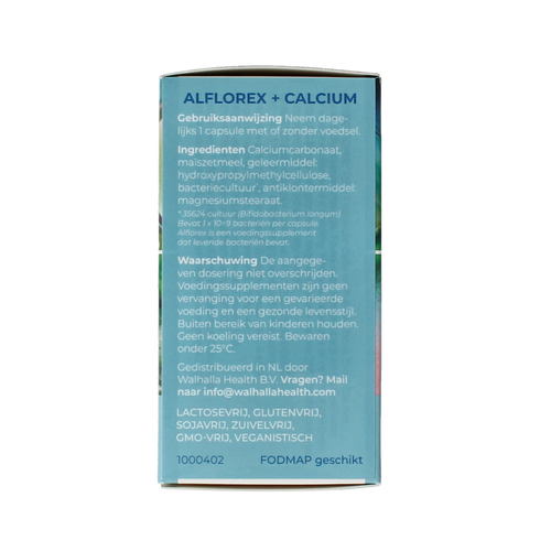 Alflorex Alflorex Calcium+ 30.00 Vegetarische capsules