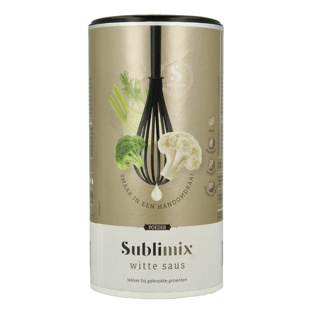 Sublimix Witte saus glutenvrij  240.00 Gram