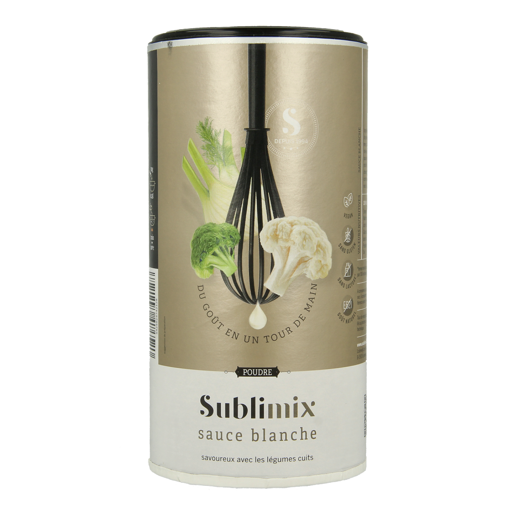 Sublimix Witte saus glutenvrij  240.00 Gram