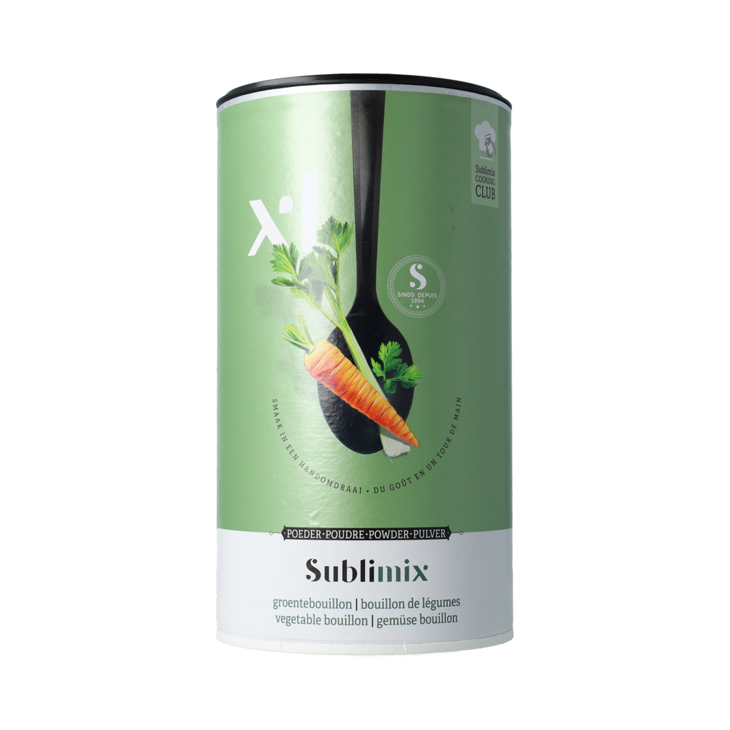 Sublimix Groentebouillon glutenvrij 800.00 Gram