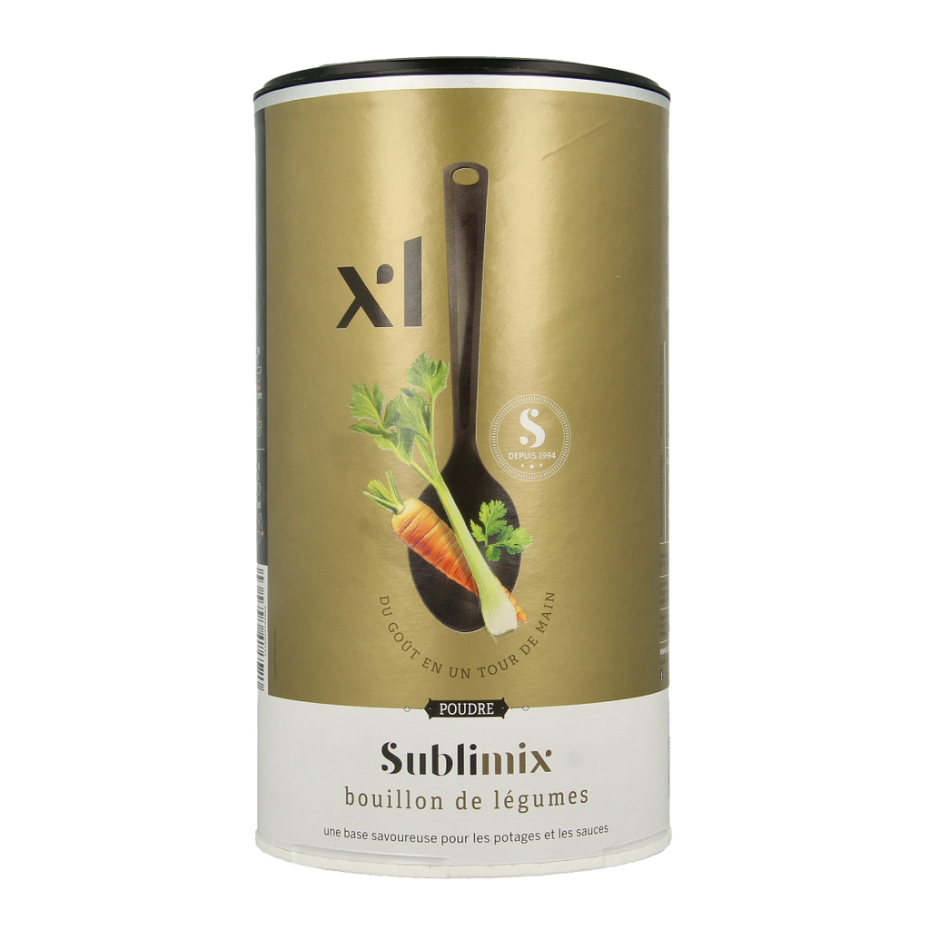 Sublimix Groentebouillon glutenvrij 800.00 Gram