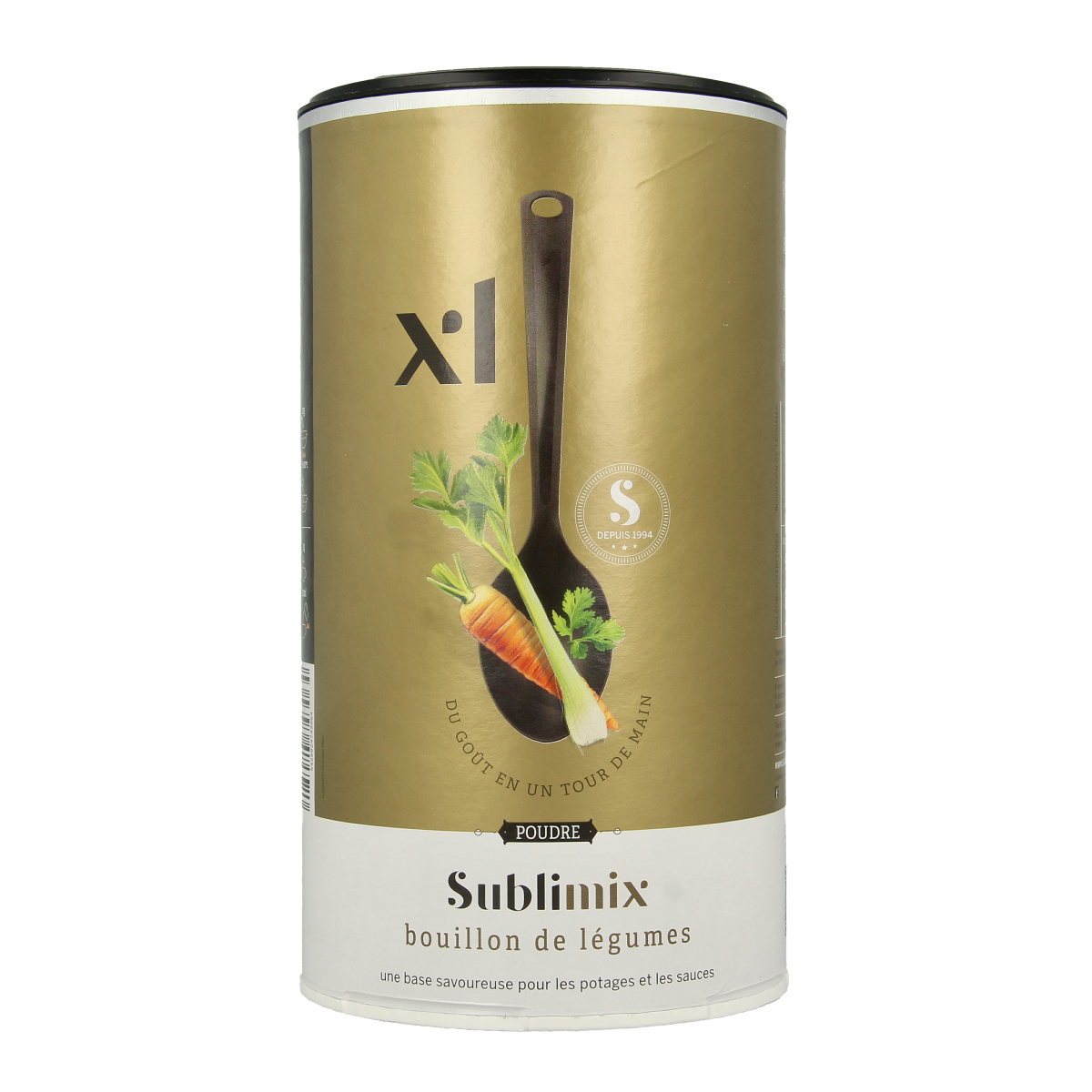 Sublimix Groentebouillon glutenvrij 800.00 Gram