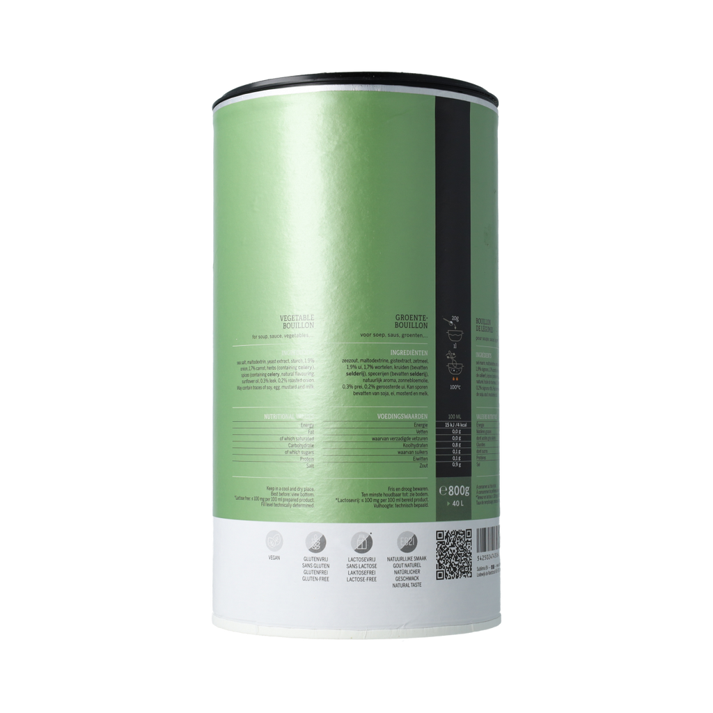 Sublimix Groentebouillon glutenvrij 800.00 Gram