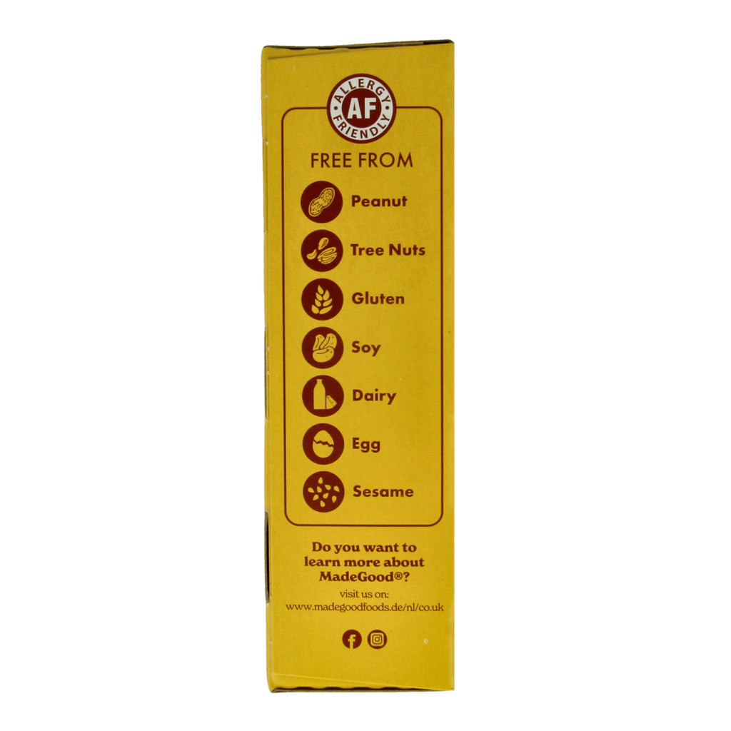 Made Good Granola bar chocolate banana 24 gram bio 6.00 Stuks