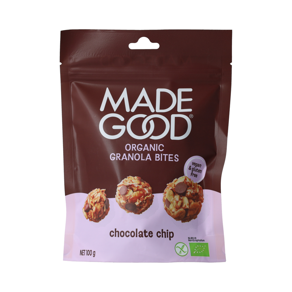 Made Good Granola minis chocolate chip bio 100.00 Gram