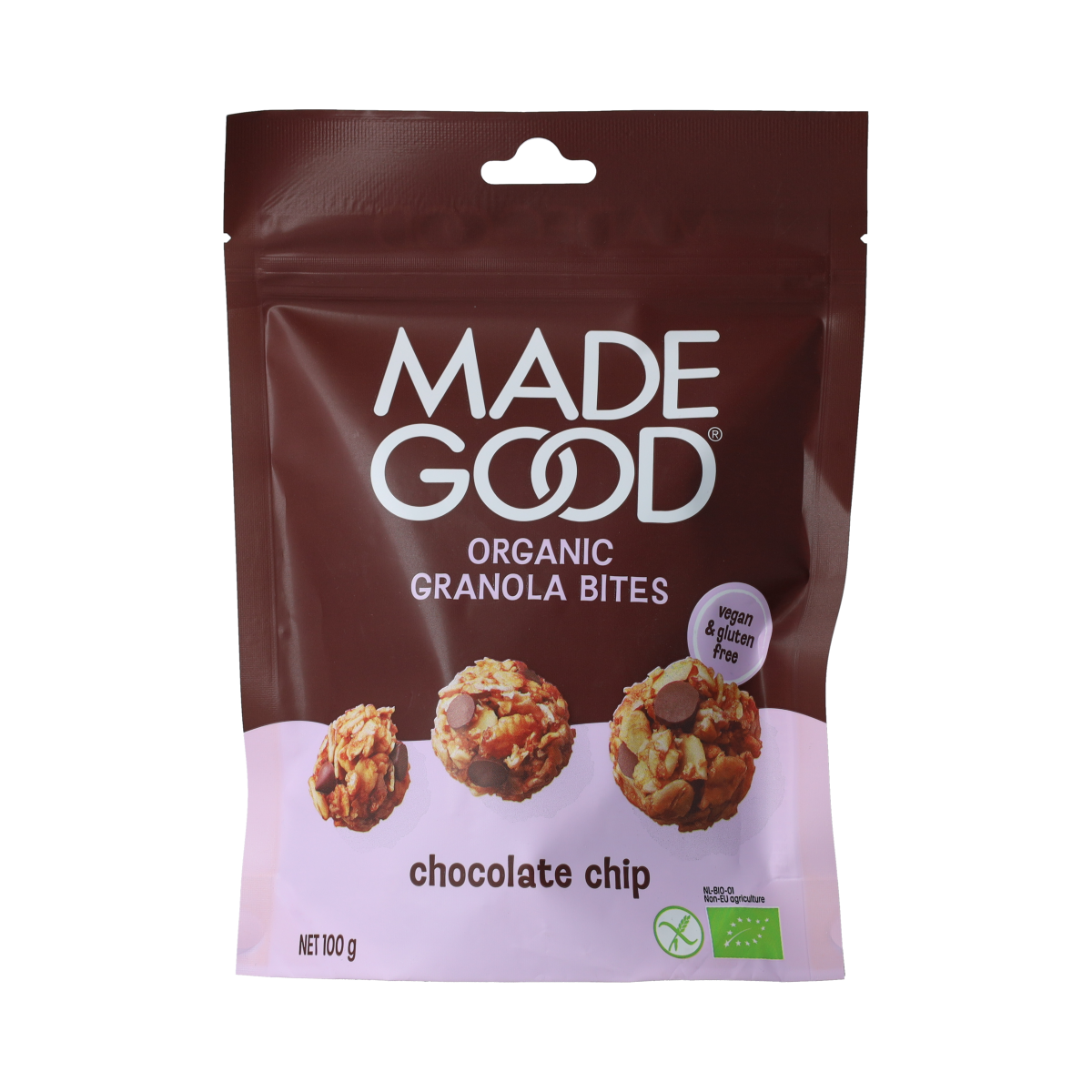 Made Good Granola minis chocolate chip bio 100.00 Gram