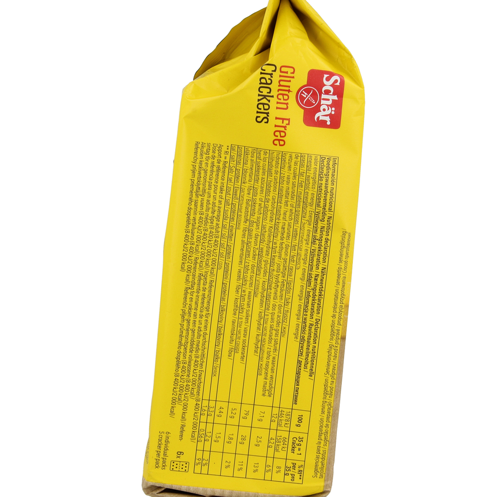 Schar Crackers glutenvrij 210.00 Gram