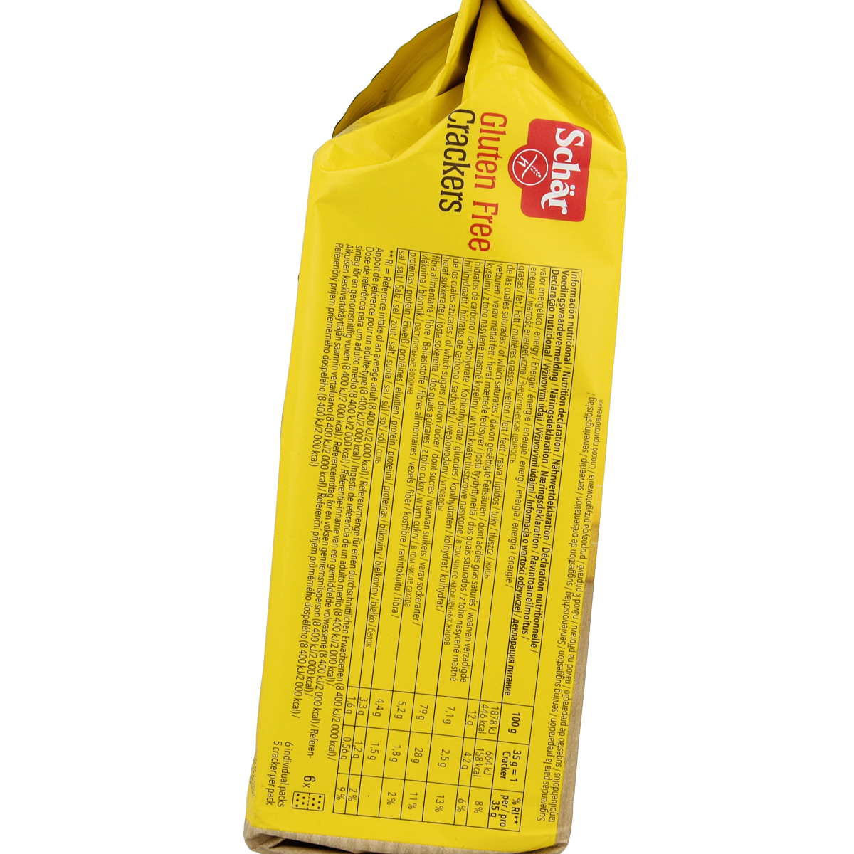 Schar Crackers glutenvrij 210.00 Gram