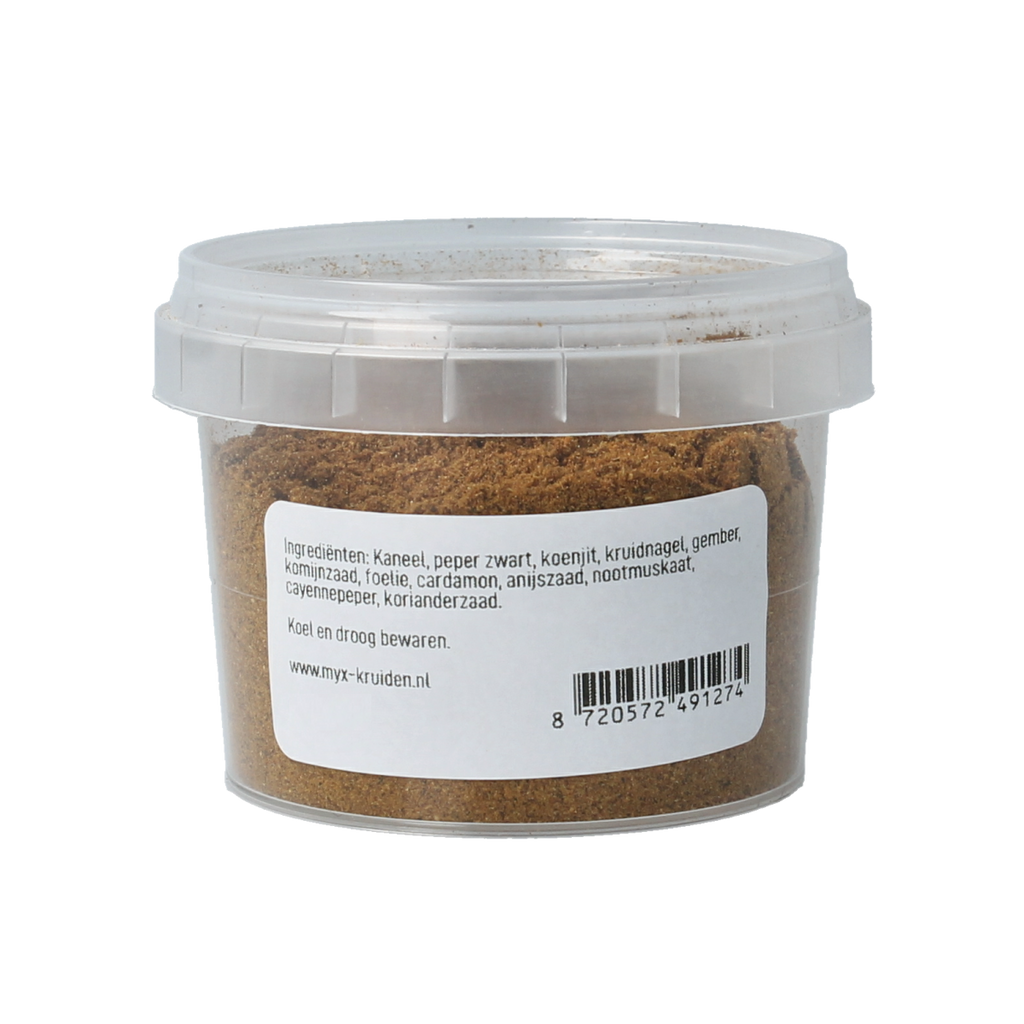 Myx Ras el hanout kruidenmix glutenvrij 40.00 Gram
