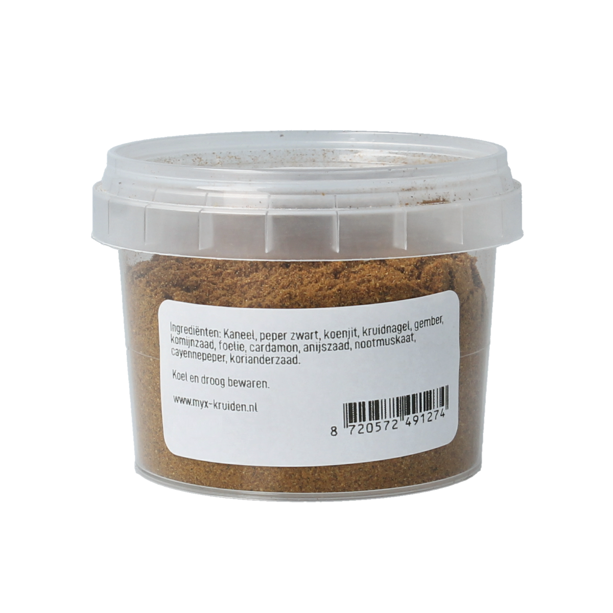 Myx Ras el hanout kruidenmix glutenvrij 40.00 Gram