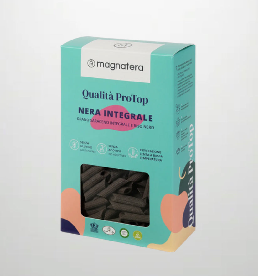 Boekweit pasta pennen - Magnatera