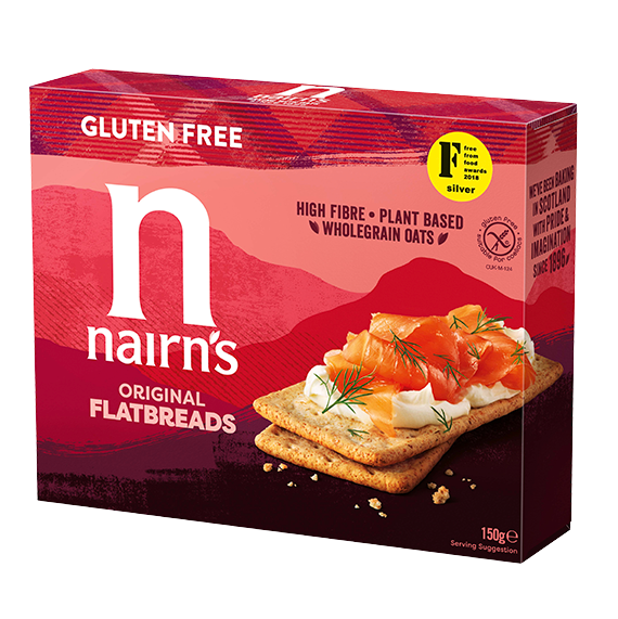 Nairns Flatbread original 150.00 Gram