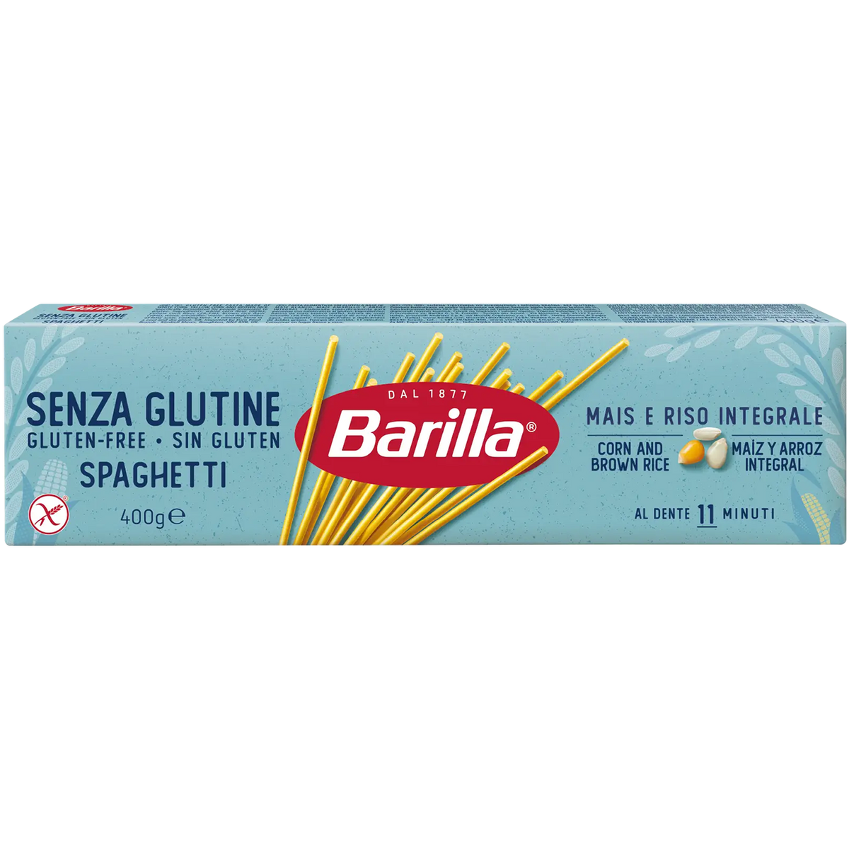 Barilla Spaghetti glutenvrij 400.00 Gram