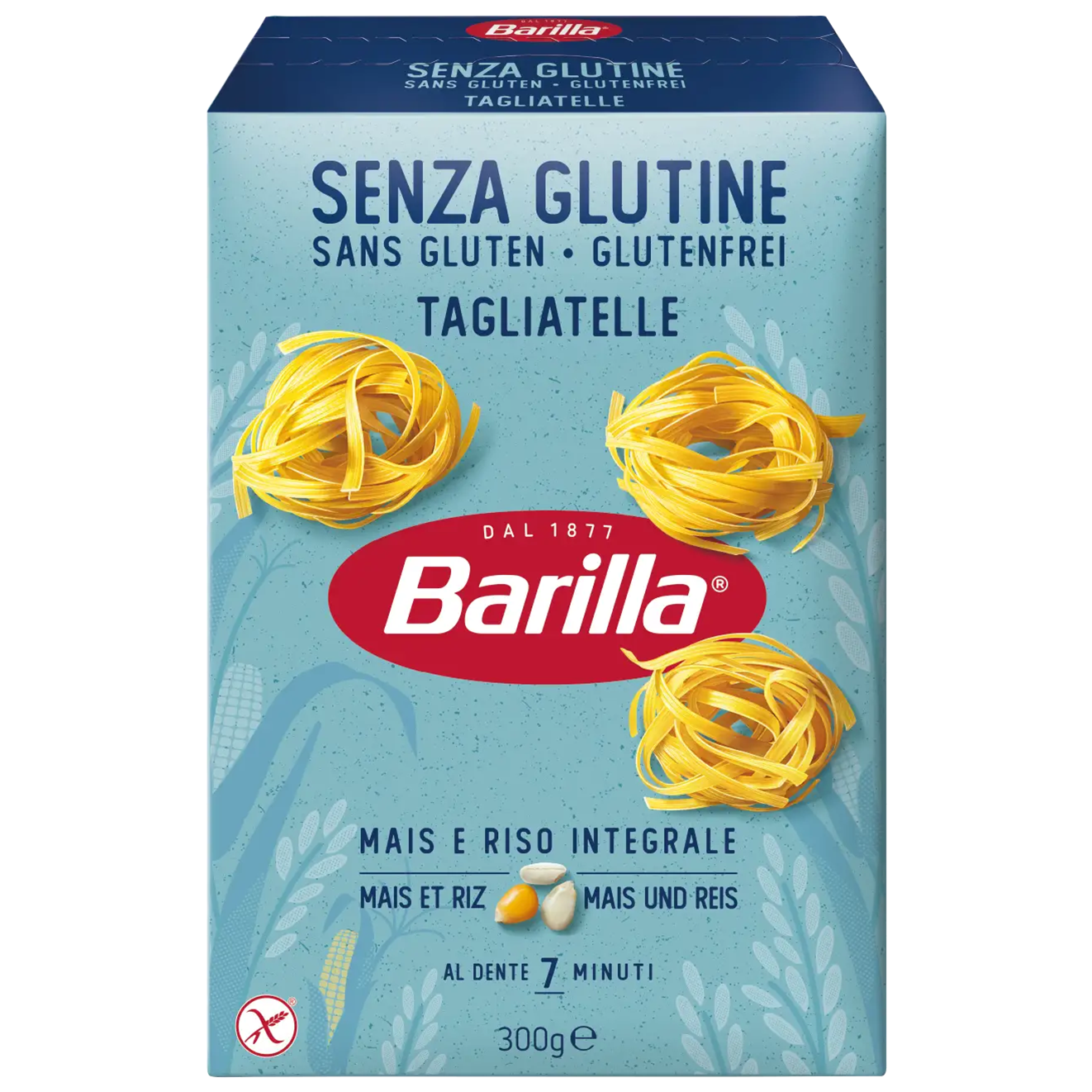 Barilla Tagliatelle glutenvrij 300.00 Gram