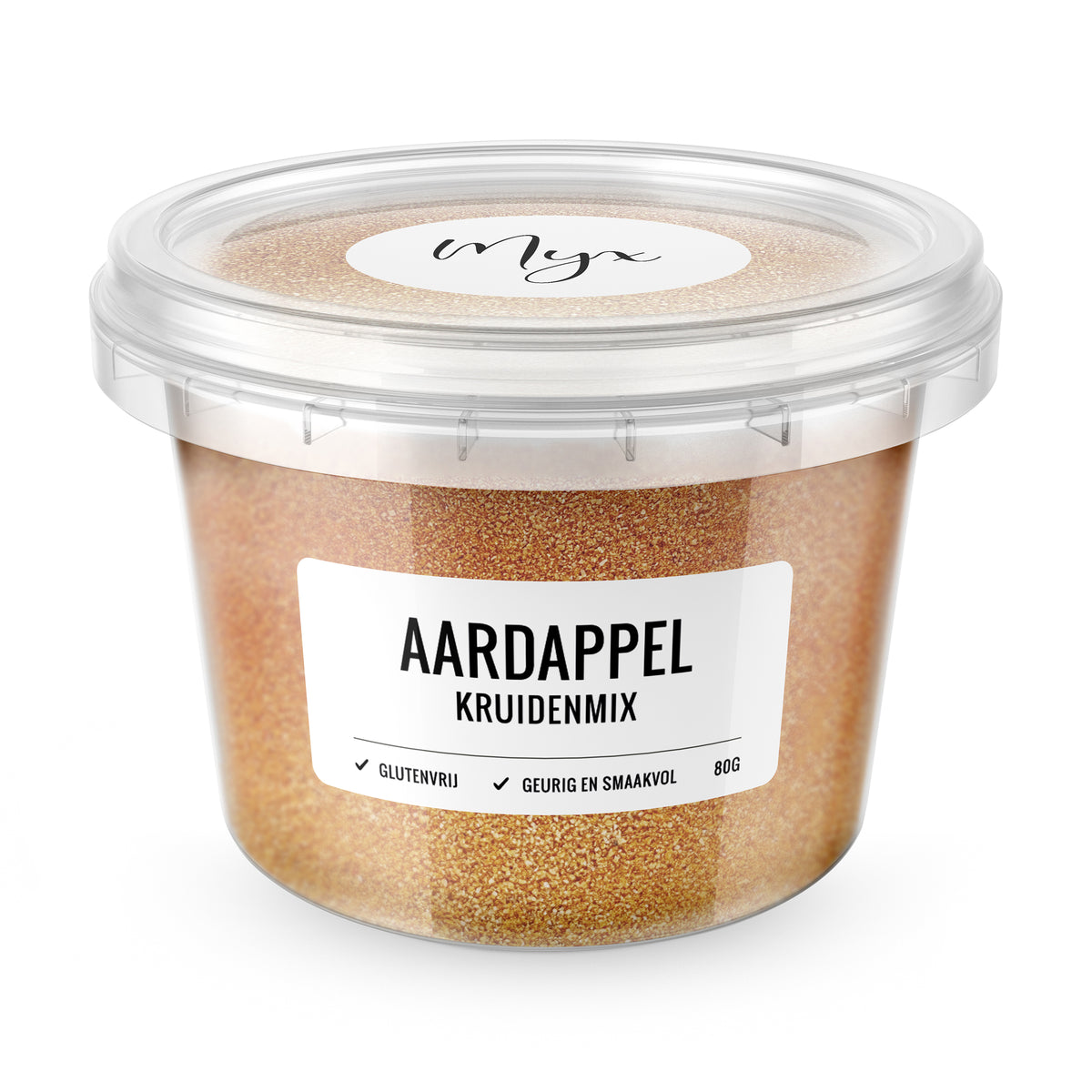 Myx Aardappel kruidenmix glutenvrij 80.00 Gram