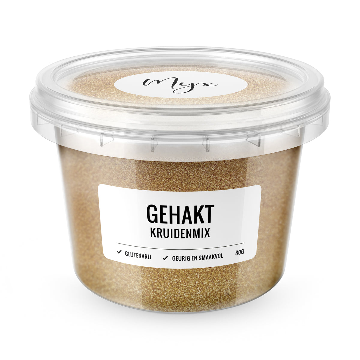 Myx Gehakt kruidenmix glutenvrij 80.00 Gram