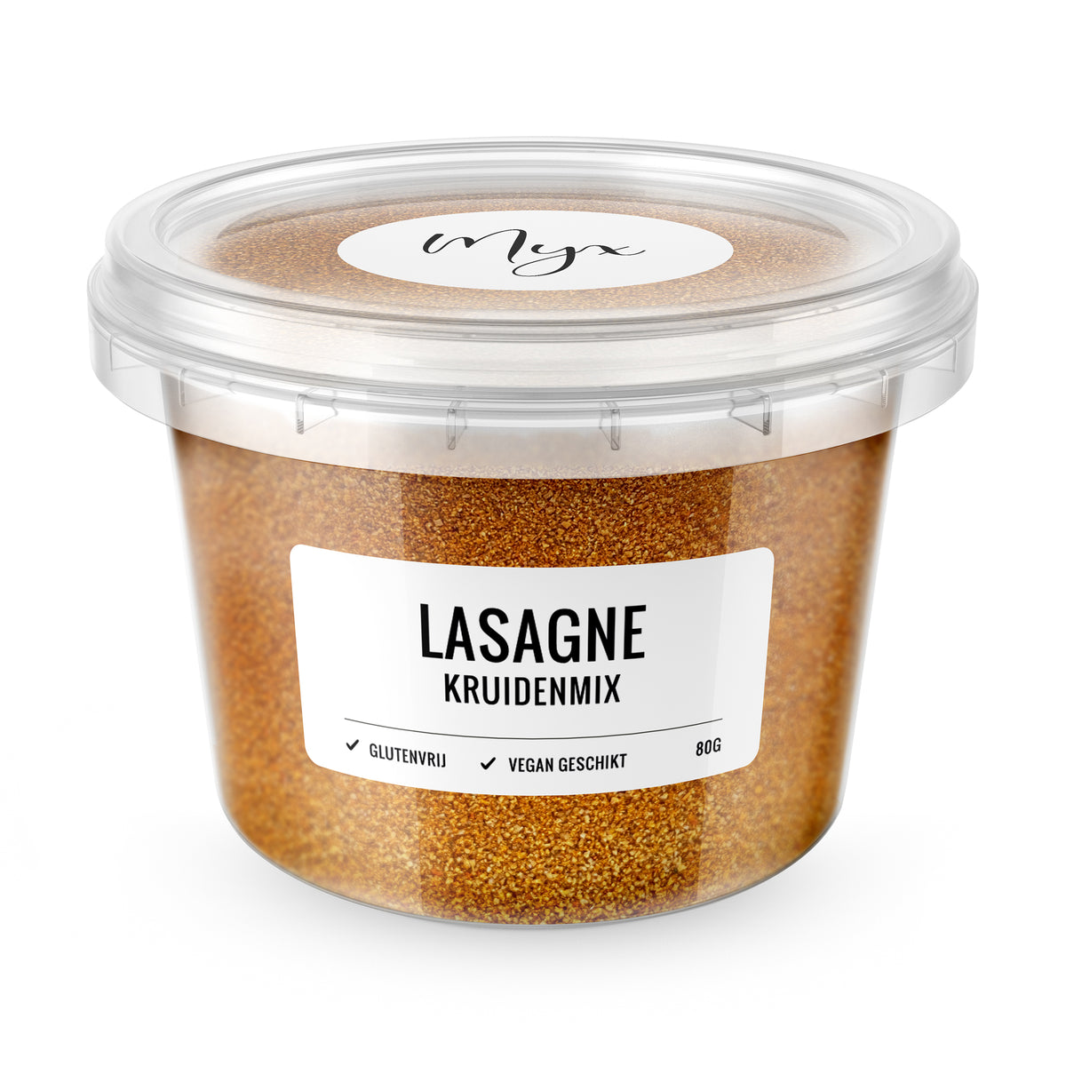 Myx Kruidenmix lasagne glutenvrij 80.00 Gram