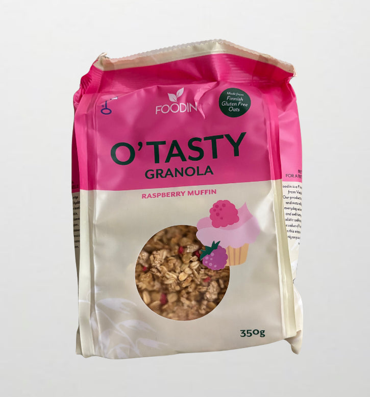 Granola Raspberry Muffin - FoodIn