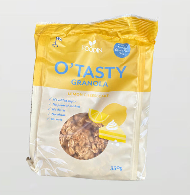 Granola Lemon Cheesecake - FoodIn
