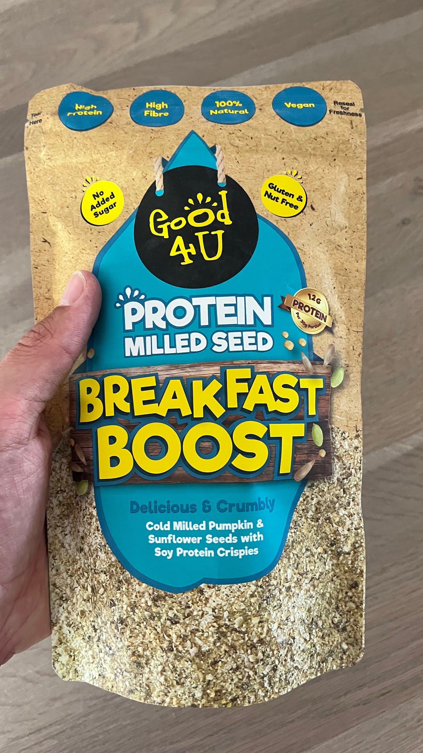 Protein Breakfast Boost - Good4U