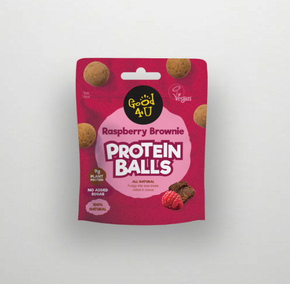 Protein Balls Raspberry Brownie - Good4U