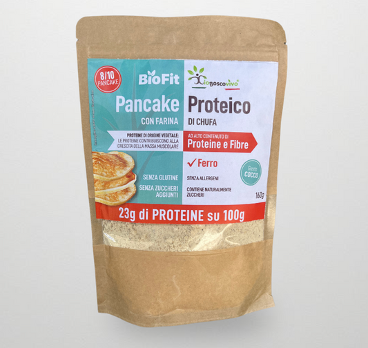 Proteïne Bio Pannenkoekenmix - BioFit
