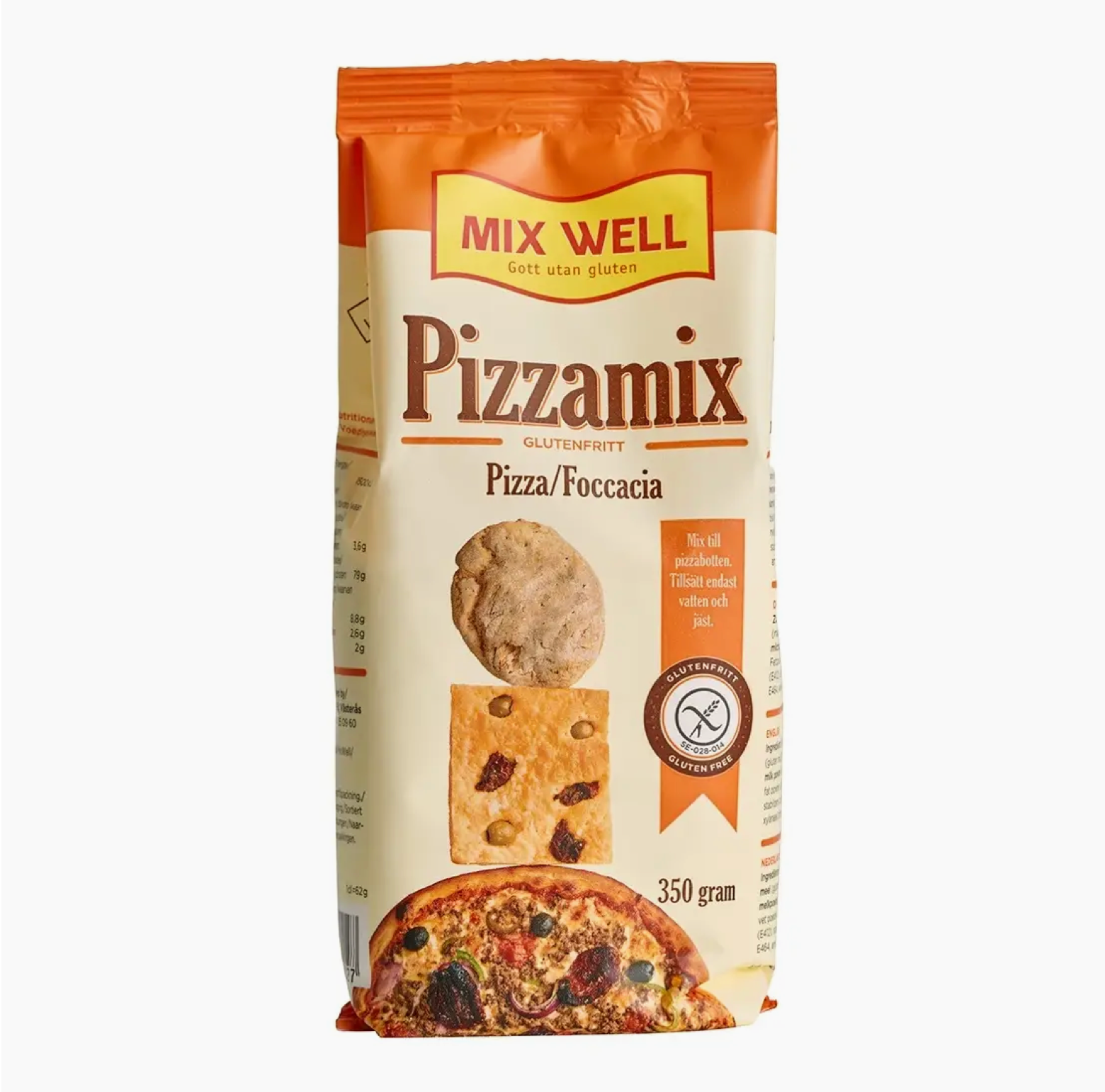 Pizza Mix 🇸🇪 350g x 80 stuks