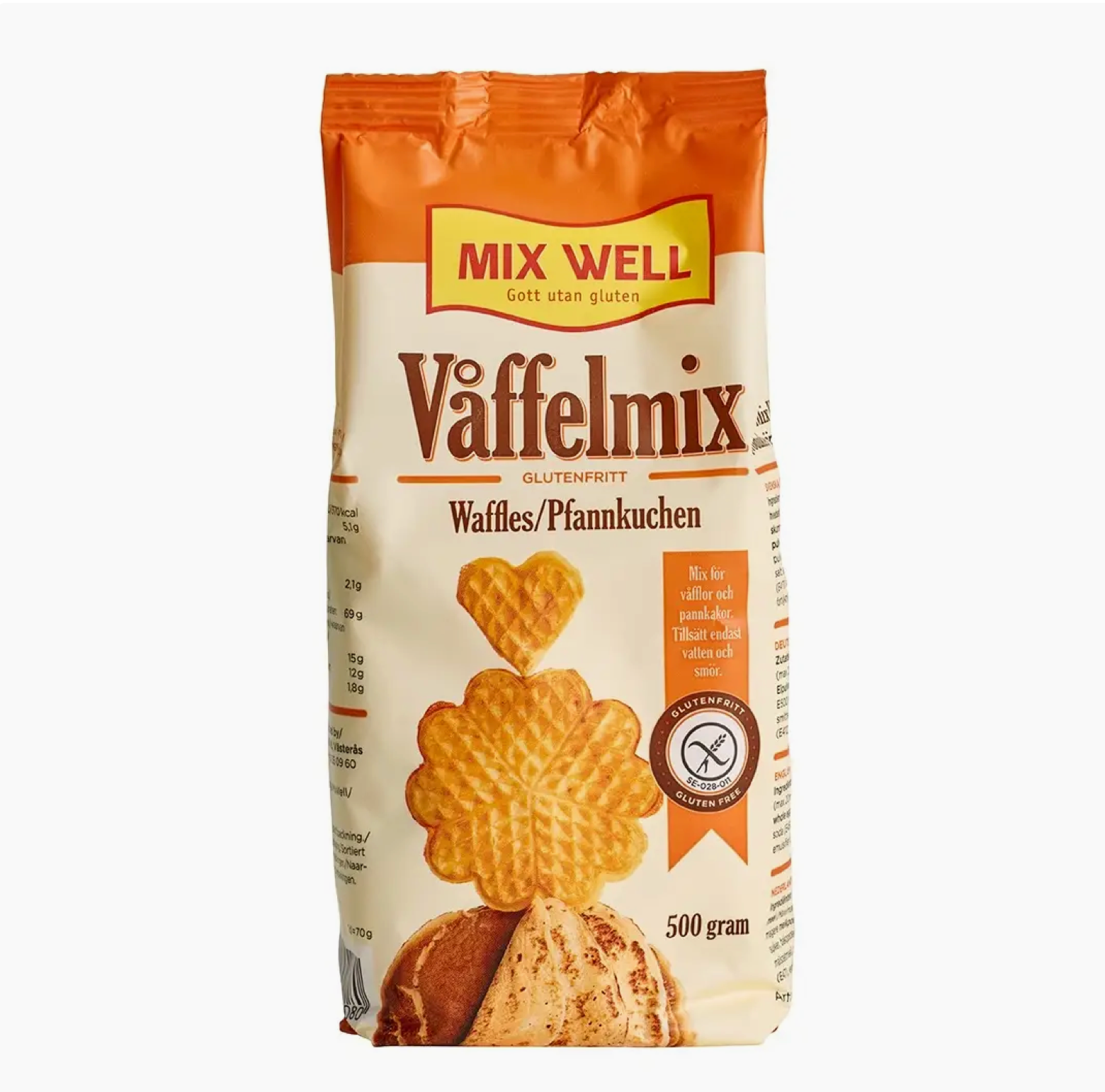 Wafelmix 🇸🇪 500g x 49 stuks