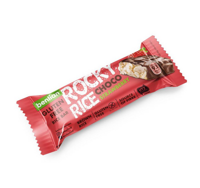 Benlian Rocky Rice Choco Strawberry