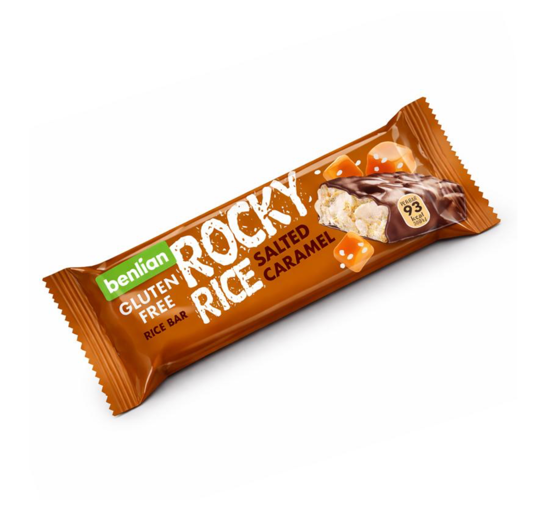 Benlian Rocky Rice Salted Caramel Bar