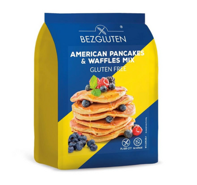 Gluten-free American pancakes & waffles mix - 300G