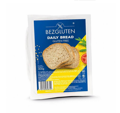Gluten-free Brown Bread - 300G