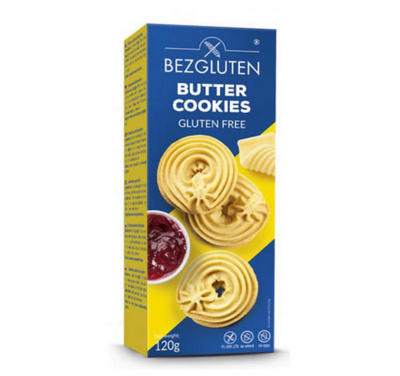 Gluten-free Butter Cookies - 120g