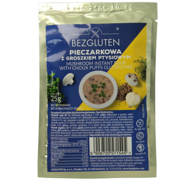 Gluten-Free Mushroom Soup - 25G