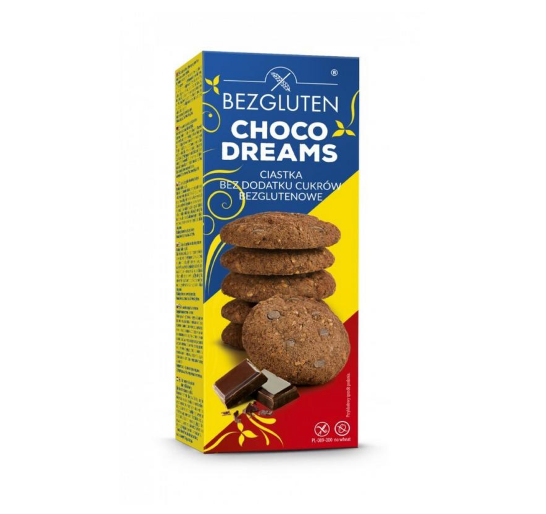 Chocolate cookies no added sugar - 110G