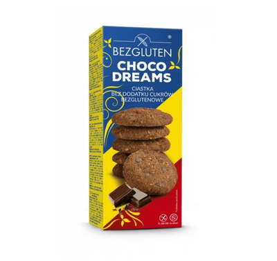 Chocolate cookies no added sugar - 110G