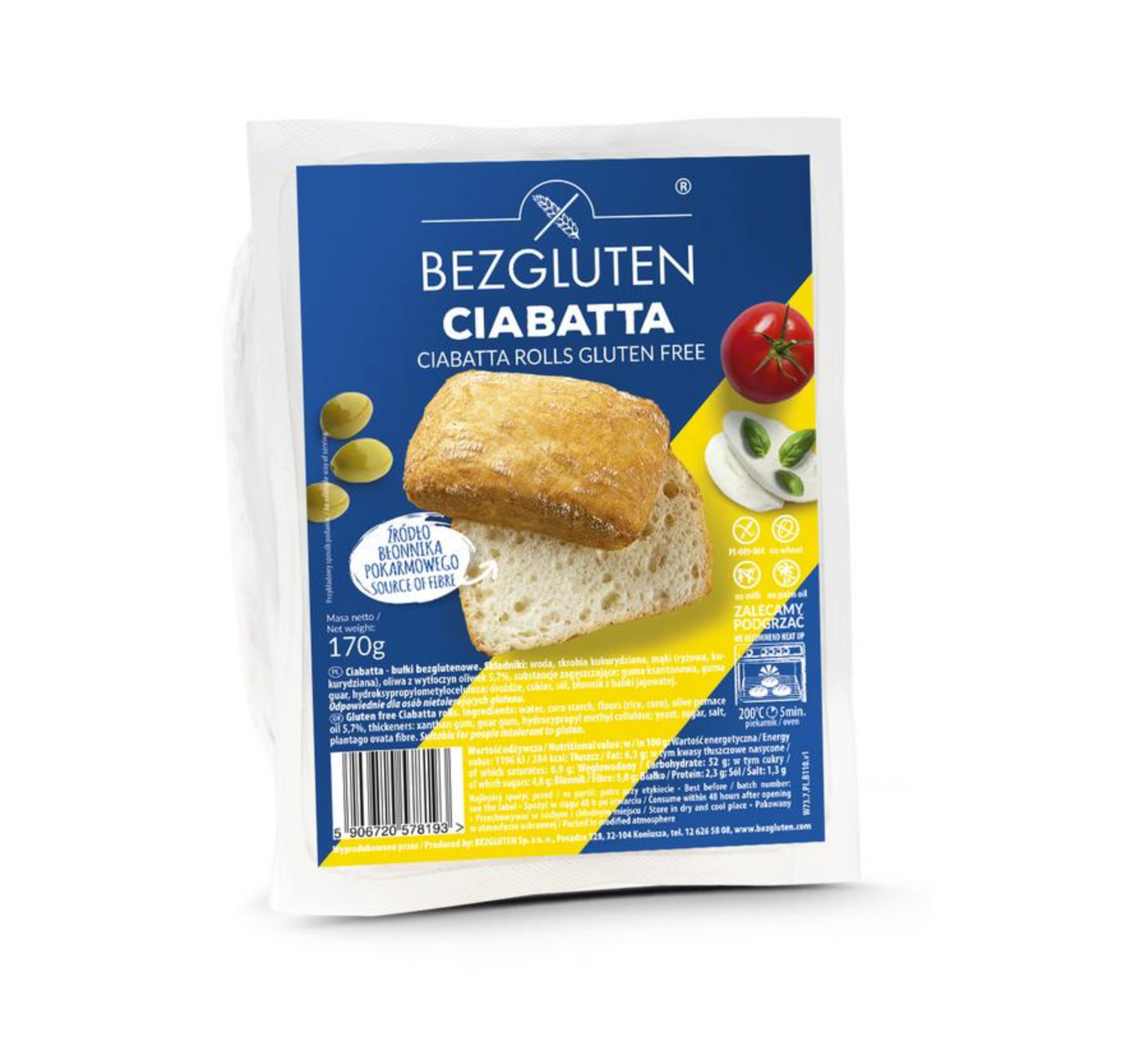Ciabatta - 170G