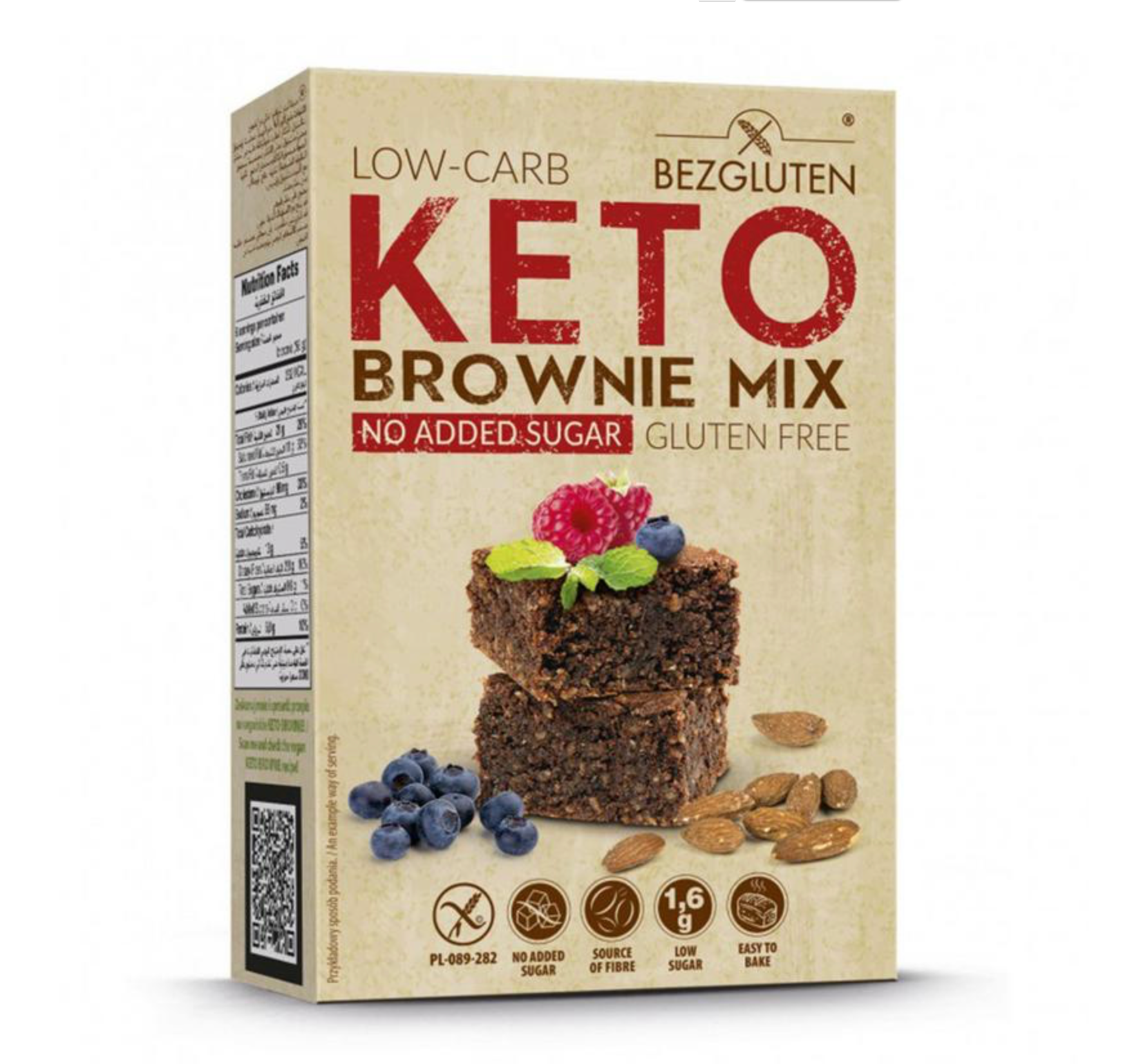 Gluten-free Keto brownie mix - 150G