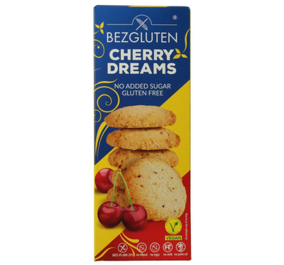 Cherry biscuits with no added sugar - 110g
