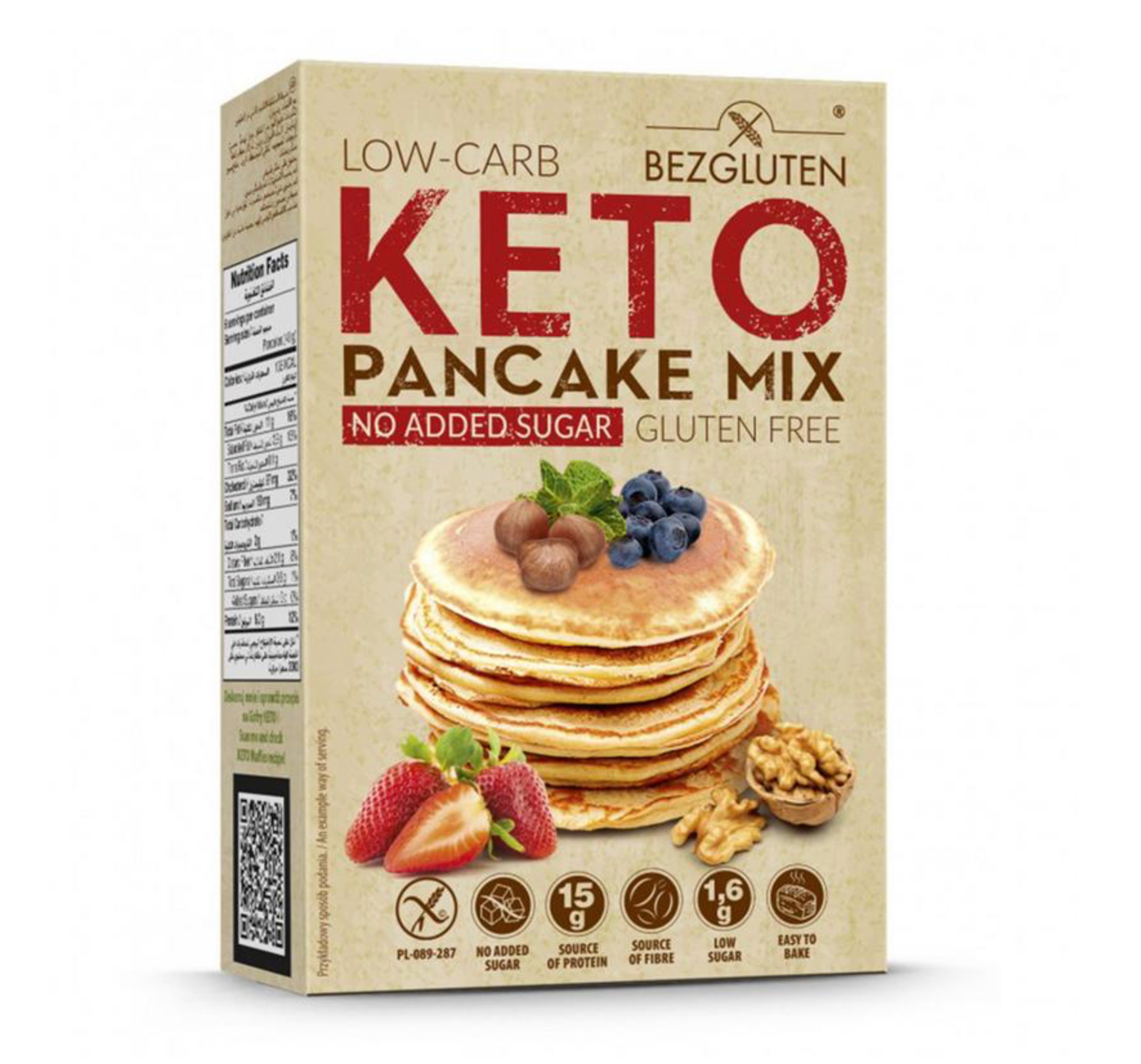 Pancake mix keto - 150G