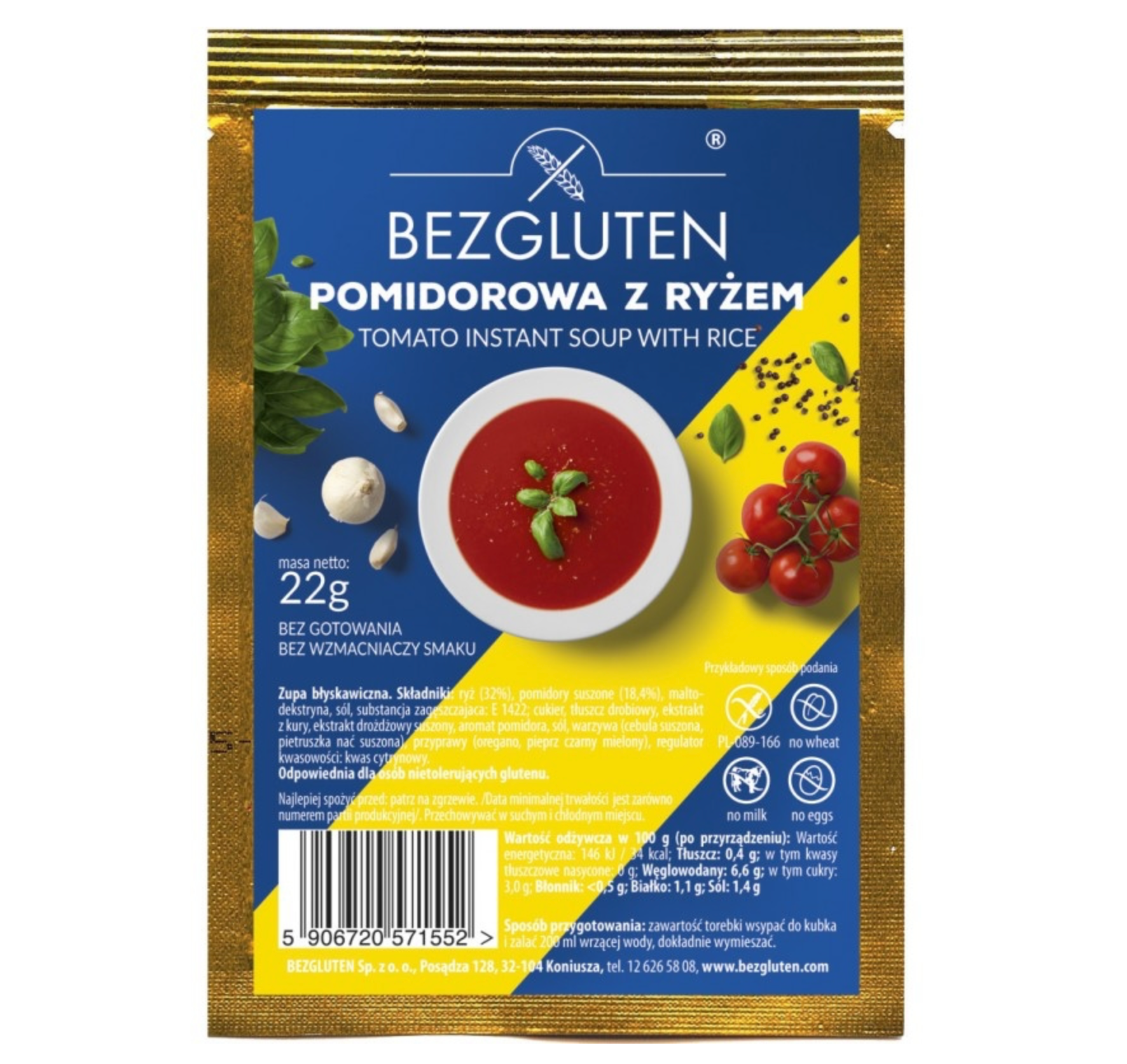 Tomato soup - 22G