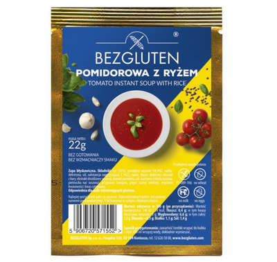Tomato soup - 22G
